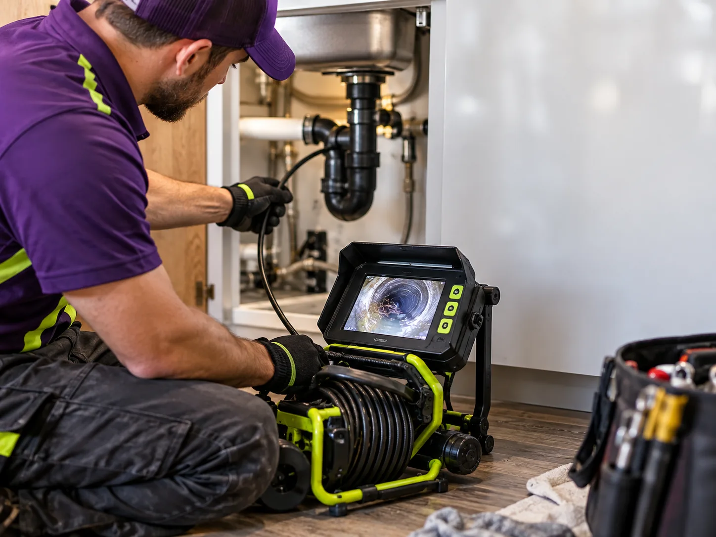 Drain Cleaning company in Mount Hope, WI